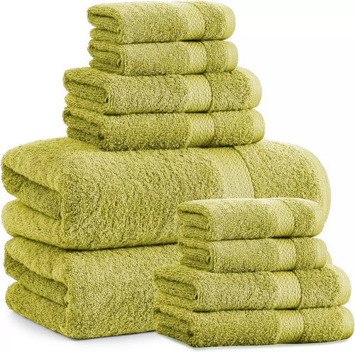 6 Piece 800GSM Towel Bale- 100% Cotton Towelsworld
